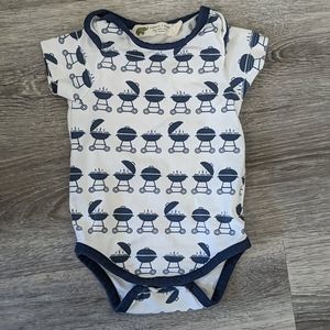 Grill onesie